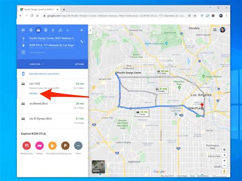 gmaps|Get directions and show routes .